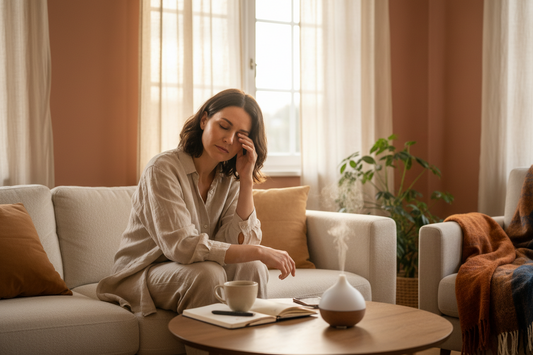 Tired But Can’t Sleep? 5 Ways to Fix High Cortisol and Reset Your Body