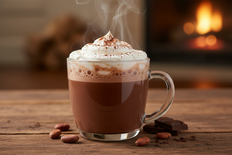 Hot cocoa in a class